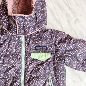 Patagonia Reversible Winter Coat with Hood